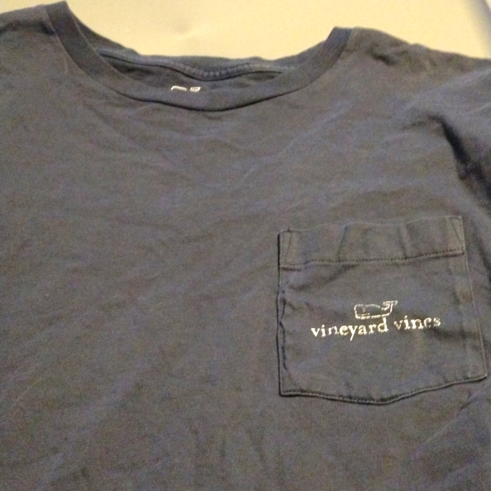 Vintage Vineyard Vines Long Sleeve T-shirt Medium